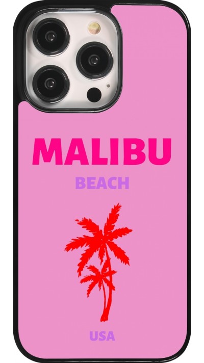 iPhone 14 Pro Case Hülle - Pop Summer Destination Malibu