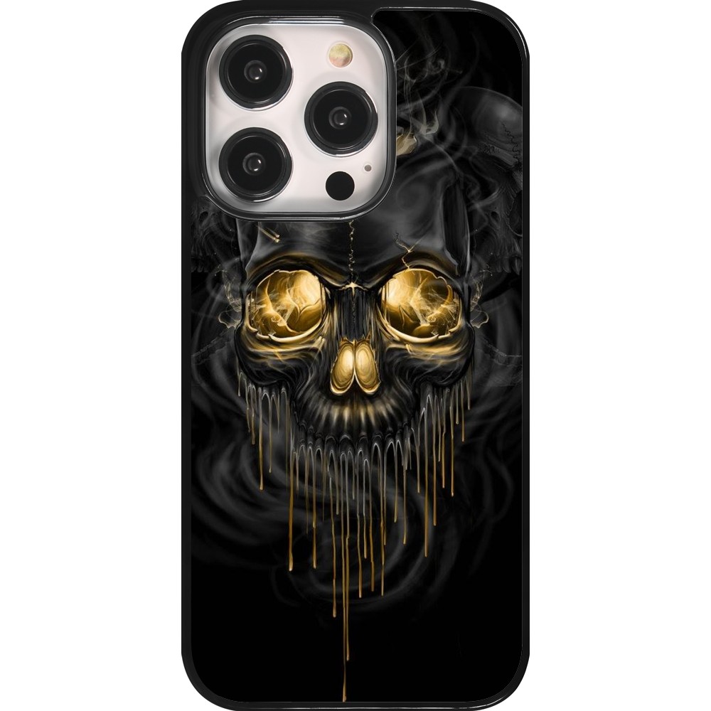 iPhone 14 Pro Case Hülle - Skull 02