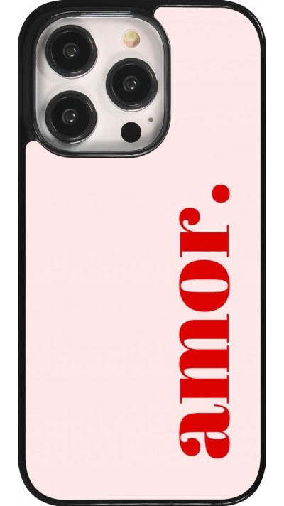 iPhone 14 Pro Case Hülle - Valentine 2024 amor