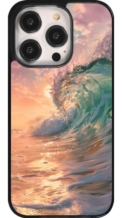 iPhone 14 Pro Case Hülle - Wave Sunset