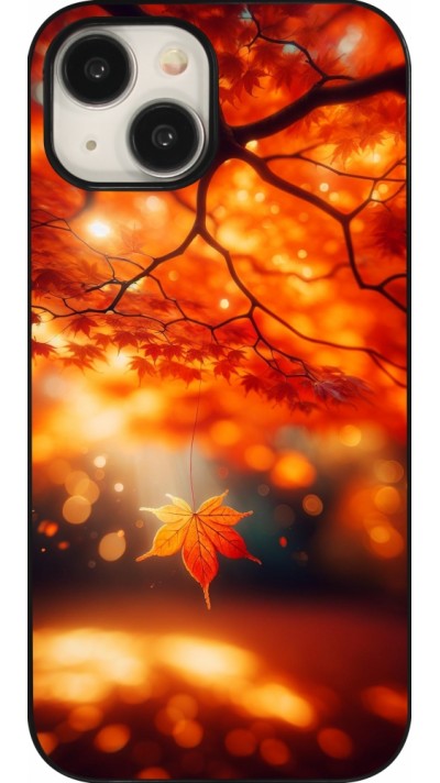 iPhone 15 Case Hülle - Herbst Magisch Orange