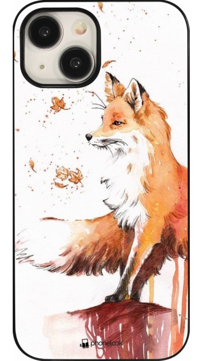 iPhone 15 Case Hülle - Autumn 21 Fox