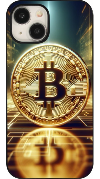 iPhone 15 Case Hülle - Bitcoin Stehen