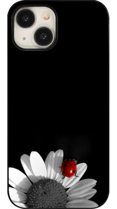 iPhone 15 Case Hülle - Black and white Cox