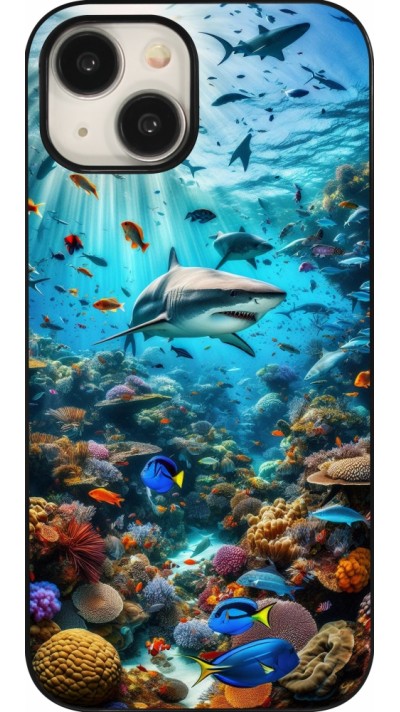 iPhone 15 Case Hülle - Bora Bora Meer und Wunder