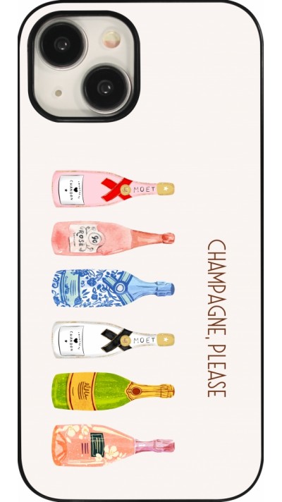 iPhone 15 Case Hülle - Champagne Please