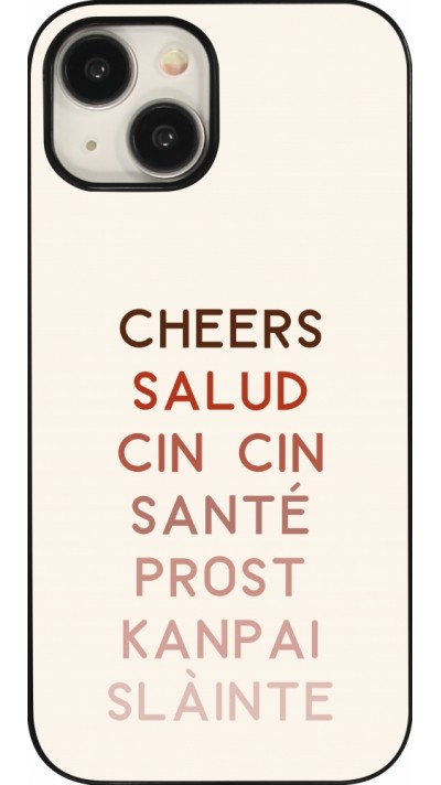 iPhone 15 Case Hülle - Cocktail Cheers Salud