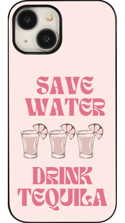 iPhone 15 Case Hülle - Cocktail Save Water Drink Tequila