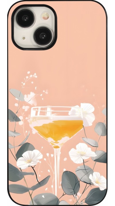 iPhone 15 Case Hülle - Cocktail Flowers