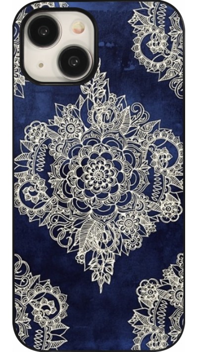 iPhone 15 Case Hülle - Cream Flower Moroccan