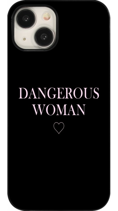 Coque iPhone 15 - Dangerous woman