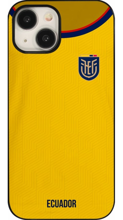 Coque iPhone 15 - Maillot de football Equateur 2022