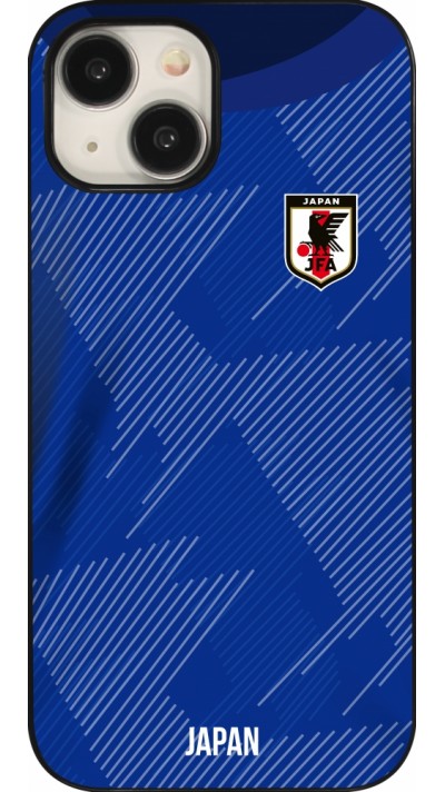 iPhone 15 Case Hülle - Japan 2022 personalisierbares Fussballtrikot