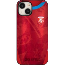 iPhone 15 Case Hülle - Tschechische Republik personalisierbares Fussballtrikot