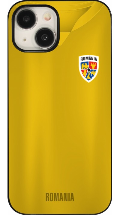 Coque iPhone 15 - Maillot de football Roumanie