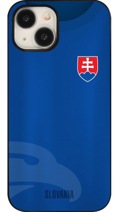 Coque iPhone 15 - Maillot de football Slovaquie
