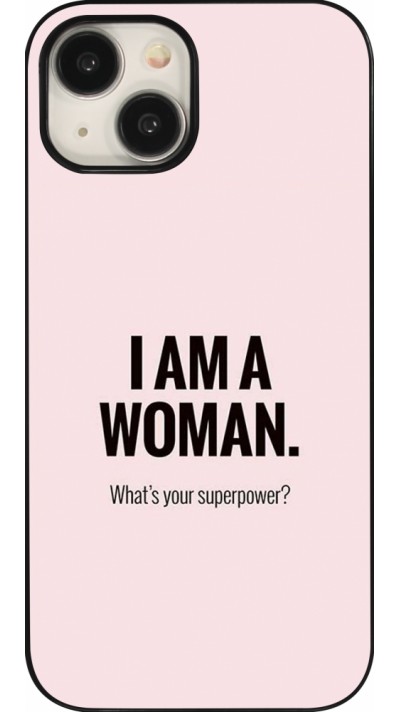 iPhone 15 Case Hülle - I am a woman