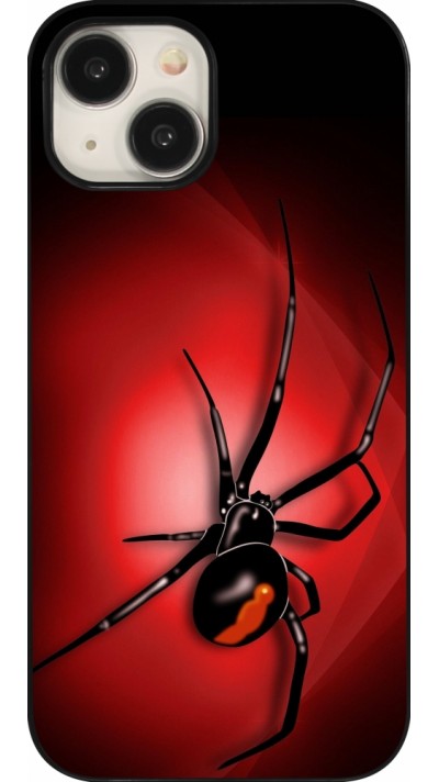 iPhone 15 Case Hülle - Halloween 2023 spider black widow