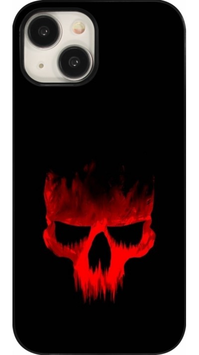 iPhone 15 Case Hülle - Halloween 2023 scary skull