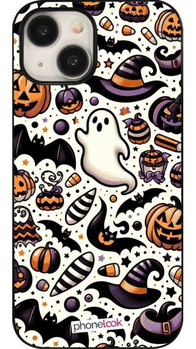 iPhone 15 Case Hülle - Halloween 2024 Niedliches Muster