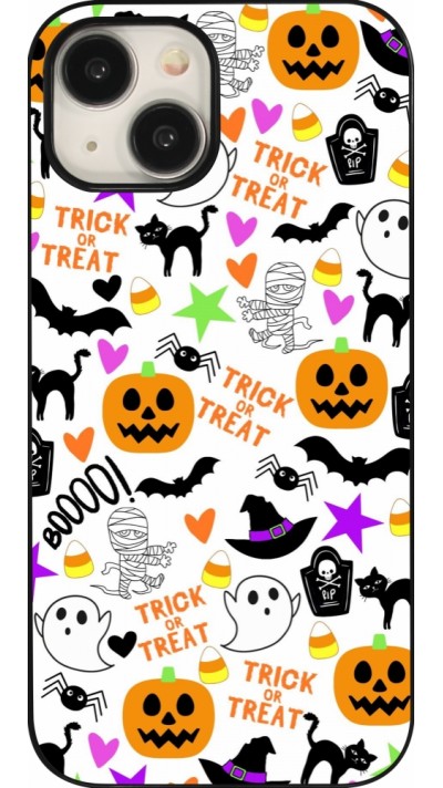 iPhone 15 Case Hülle - Halloween 2024 trick or treat