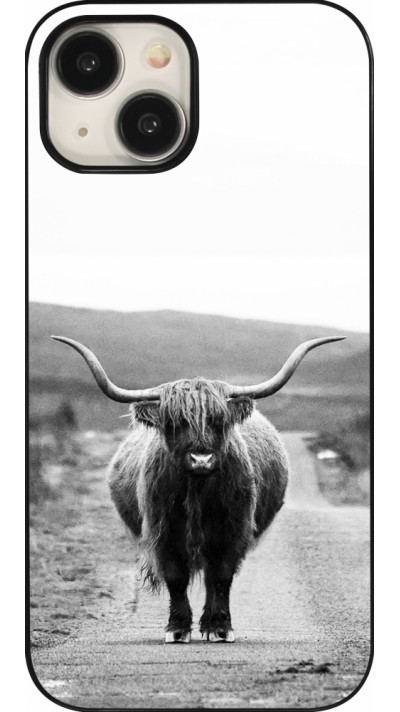 iPhone 15 Case Hülle - Highland cattle