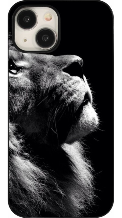 iPhone 15 Case Hülle - Lion looking up