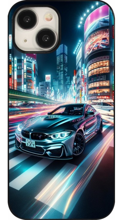 iPhone 15 Case Hülle - BMW M4 Tokio Nacht