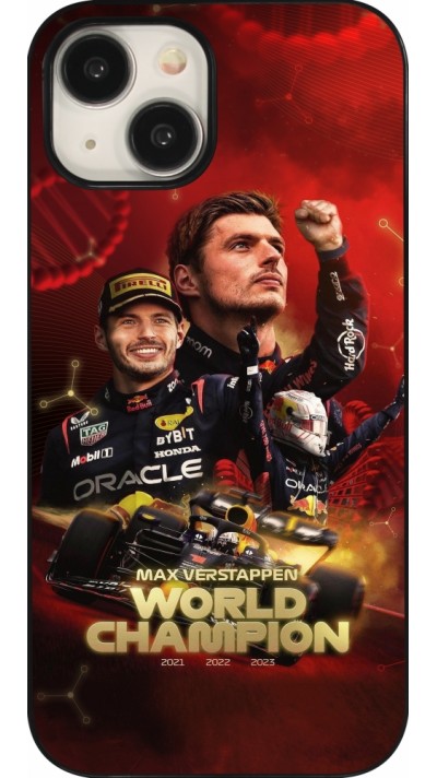 iPhone 15 Case Hülle - Max Verstappen Champion 2023