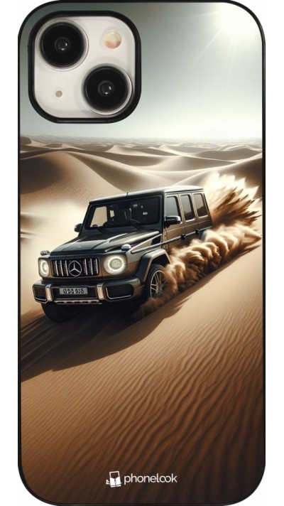 iPhone 15 Case Hülle - Mercedes G Drift Wueste