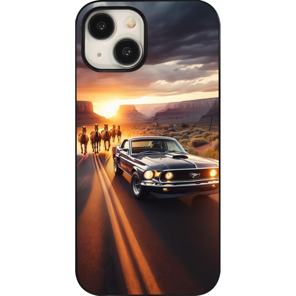 iPhone 15 Case Hülle - Mustang 69 Grand Canyon