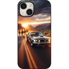 iPhone 15 Case Hülle - Mustang 69 Grand Canyon