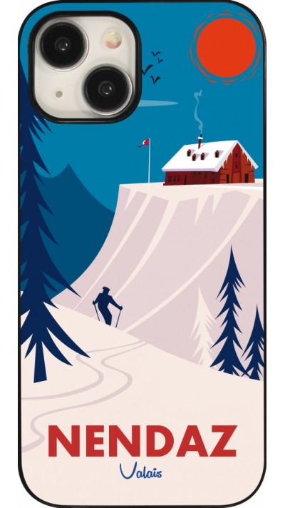 Coque iPhone 15 - Nendaz Cabane Ski
