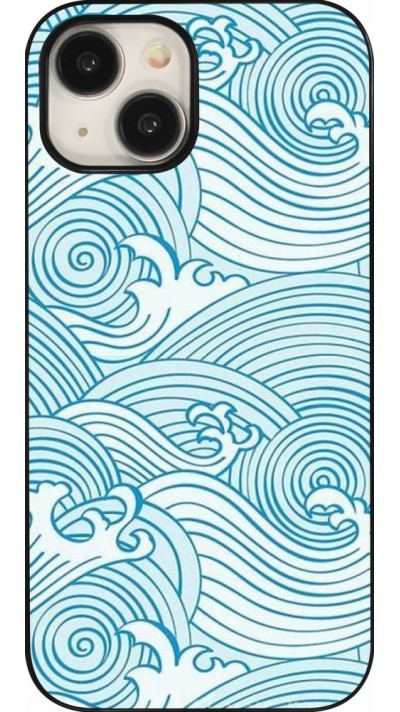 iPhone 15 Case Hülle - Ocean Waves