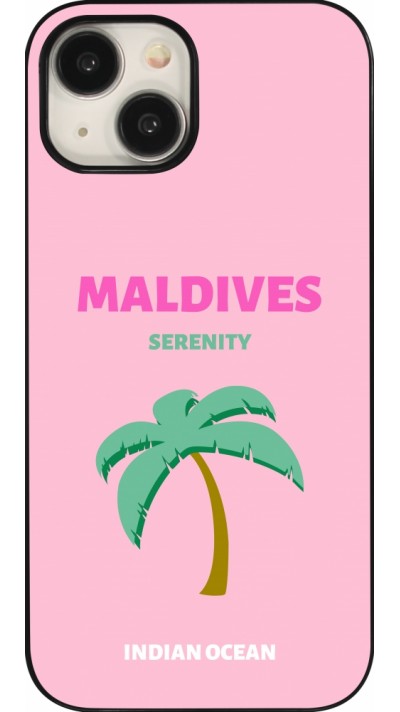 iPhone 15 Case Hülle - Pop Summer Destination Maldives