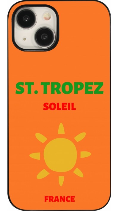 iPhone 15 Case Hülle - Pop Summer Destination St-Tropez