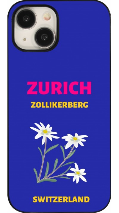 iPhone 15 Case Hülle - Pop Summer Destination Zurich