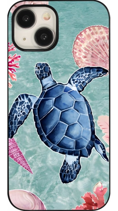 Coque iPhone 15 - Preppy Turtle