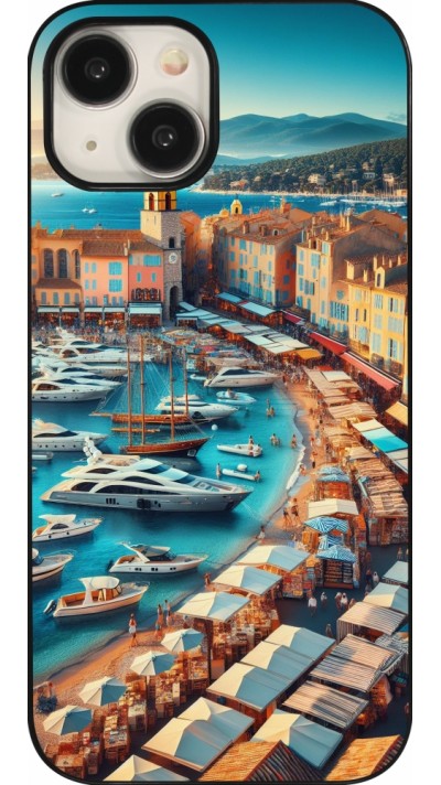 iPhone 15 Case Hülle - Saint-Tropez Strand