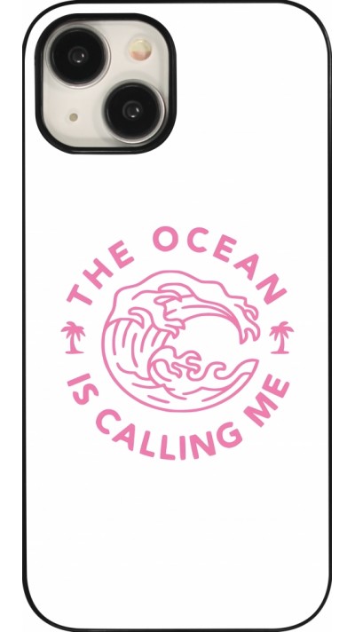 iPhone 15 Case Hülle - The Ocean is calling me