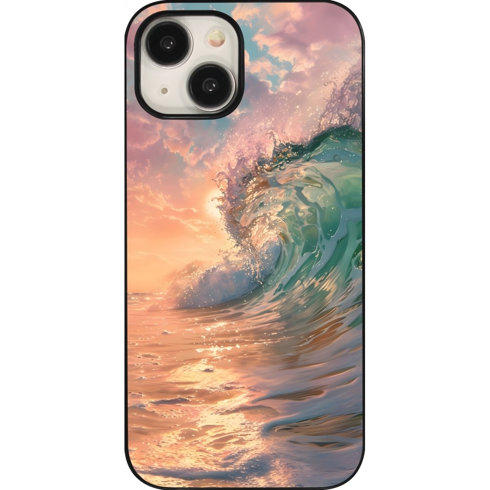 iPhone 15 Case Hülle - Wave Sunset