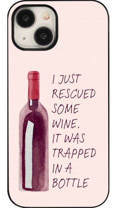 iPhone 15 Case Hülle - I just rescued some wine