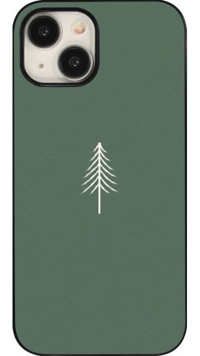 iPhone 15 Case Hülle - Christmas 22 minimalist tree