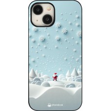 iPhone 15 Case Hülle - Weihnachten 2023 Kleiner Vater Schneeflocke