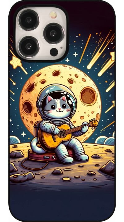 iPhone 15 Pro Max Case Hülle - AstroKatze RockMond