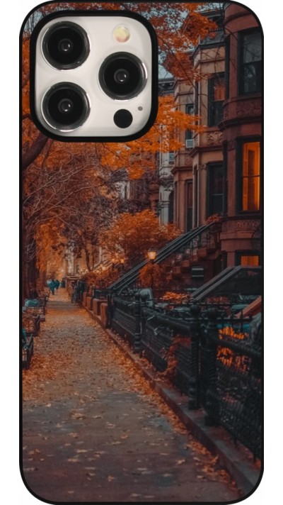 iPhone 15 Pro Max Case Hülle - Autumn 2024 city