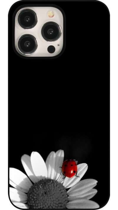 iPhone 15 Pro Max Case Hülle - Black and white Cox