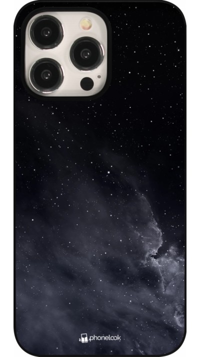 iPhone 15 Pro Max Case Hülle - Black Sky Clouds