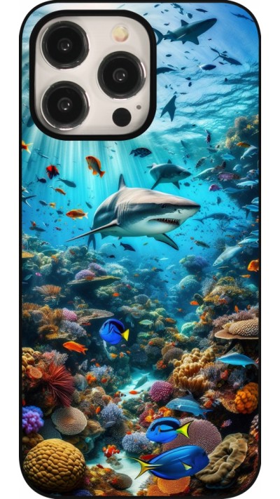 iPhone 15 Pro Max Case Hülle - Bora Bora Meer und Wunder