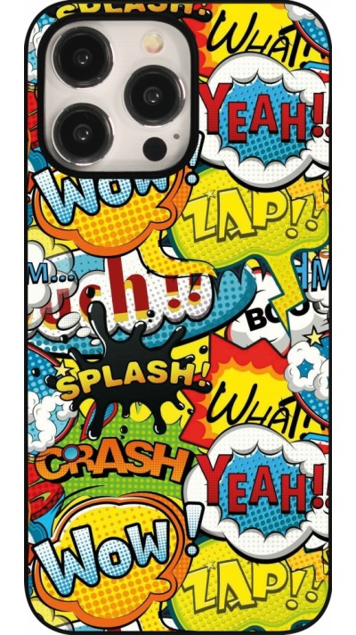 iPhone 15 Pro Max Case Hülle - Cartoons slogans